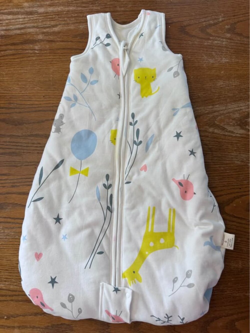Sleep Sack, baby Sleep Sack, Baby Sleeper, Quilted Sleep sack, Baby Sleepwear, S